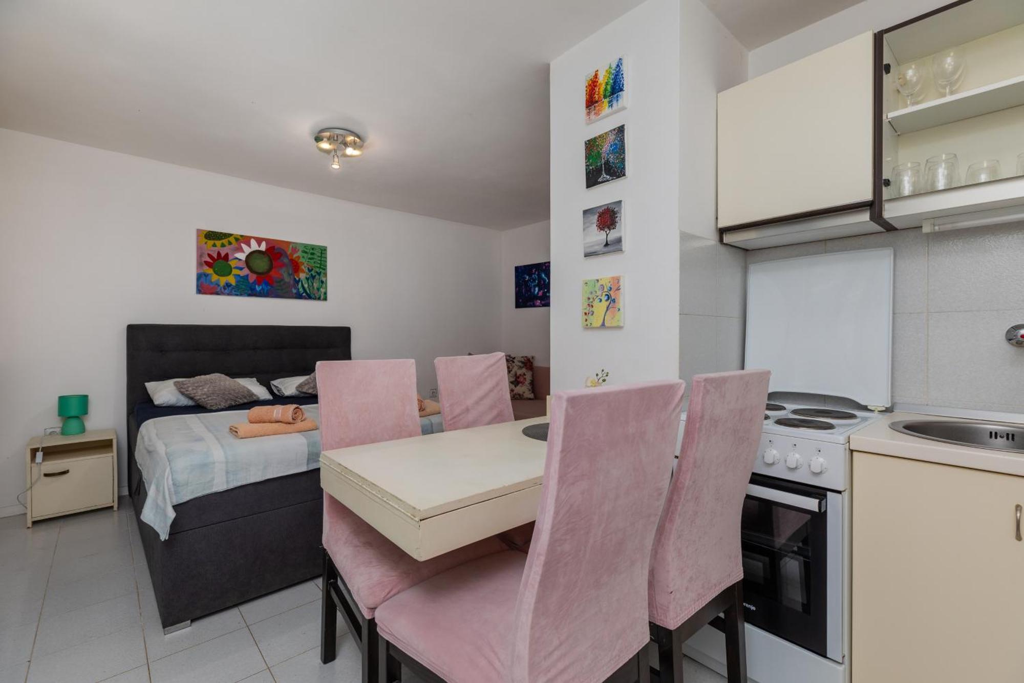 Apartments By The Sea Balica Rat, Omis - 1065 Dış mekan fotoğraf